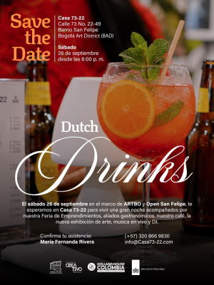Evento Ducth Drinks Casa 73 22