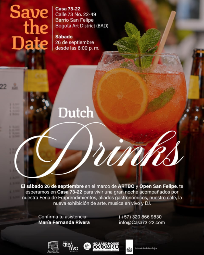 Evento Ducth Drinks Casa 73 22