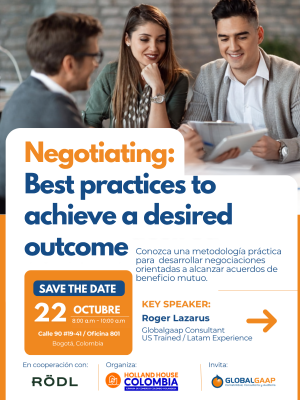Evento negociating