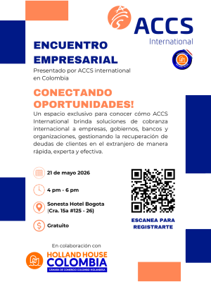 Invitación exclusiva - Evento ACCS International Colombia 2026