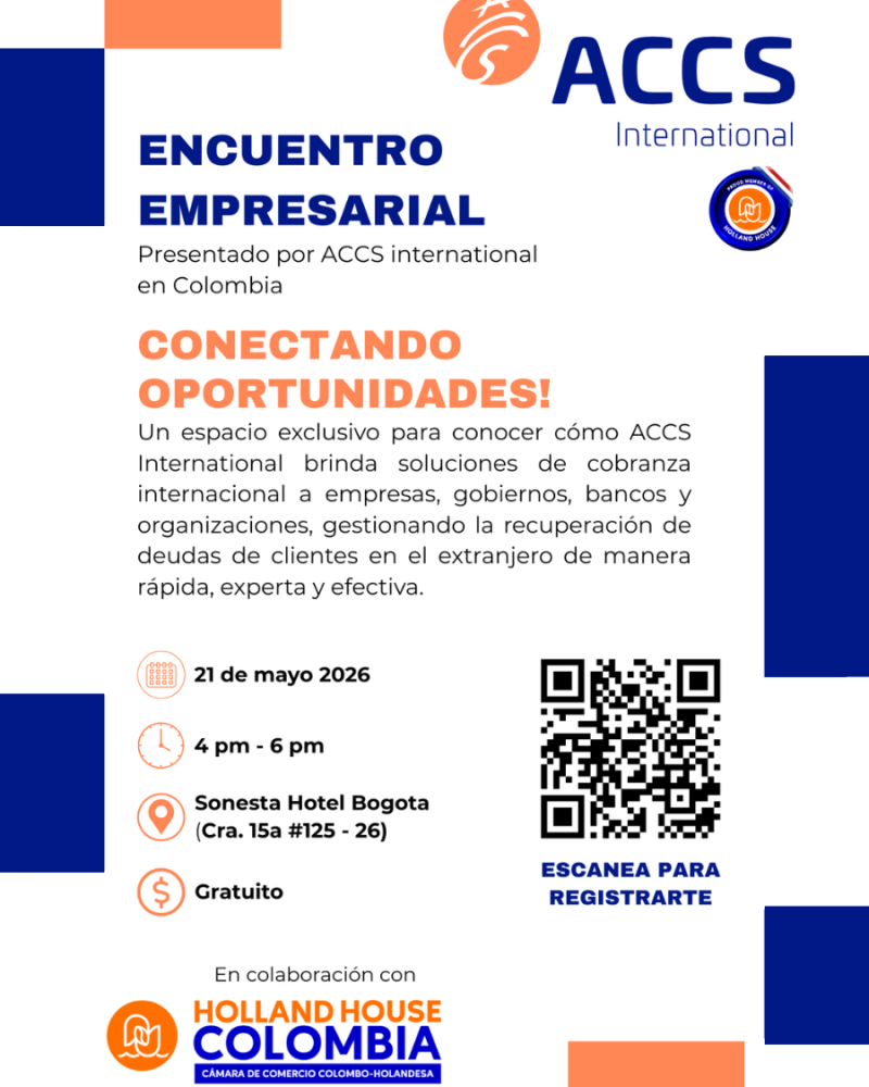 Invitación exclusiva - Evento ACCS International Colombia 2026