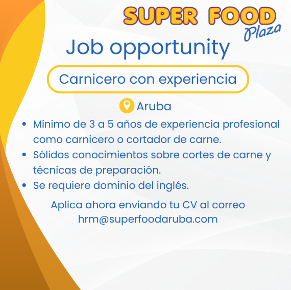 Vacantes oportunidad laboral